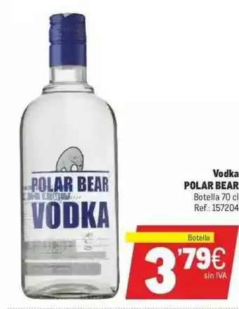 Makro Vodka Polar Bear oferta