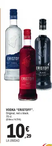 E.Leclerc "ERISTOFF" Vodka oferta