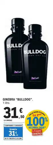 E.Leclerc "BULLDOG" Ginebra oferta