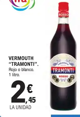 E.Leclerc "TRAMONTI" Vermouth oferta