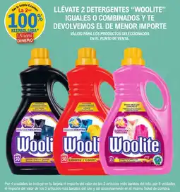 E.Leclerc "WOOLITE" Llévate 2 detergentes oferta