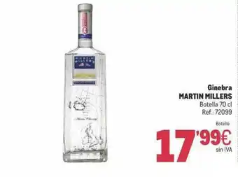 Makro Ginebra Martin Millers oferta