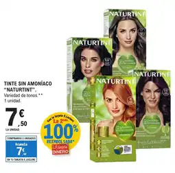 E.Leclerc "NATURTINT" Tinte sin amoníaco oferta