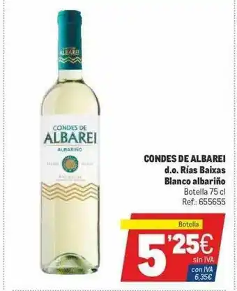 Makro Condes Albarei D.o. Rías Baixas Blanco Albariño oferta