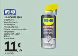 E.Leclerc WD-40 Lubricante seco oferta