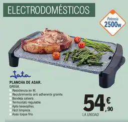 E.Leclerc JATA Plancha de asar oferta