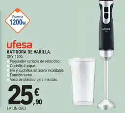 E.Leclerc UFESA Batidora de varilla oferta