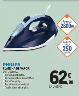 E.Leclerc PHILIPS Plancha de vapor oferta