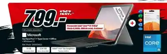 MediaMarkt Microsoft Surface Pro 7 + Type Cover+ Office oferta