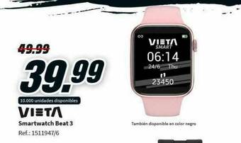 MediaMarkt Vieta Smartwatch Beat 3 oferta
