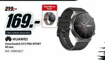 MediaMarkt Huawei Smartwatch Gt2 Pro Sport 46 Mm oferta