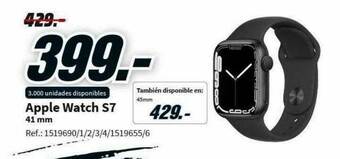 MediaMarkt Apple Watch S7 oferta