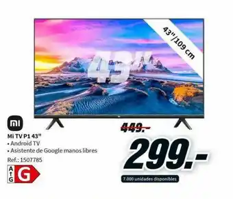 Mi Tv P1 43