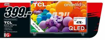 MediaMarkt Tcl Qled 43 oferta