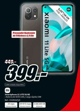 MediaMarkt Smartphone 11 Lite 5g Ne oferta