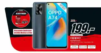 MediaMarkt Oppo Smartphone A74 oferta