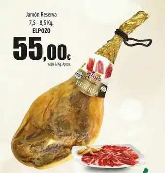 SPAR Lanzarote Jamón Reserva Elpozo oferta