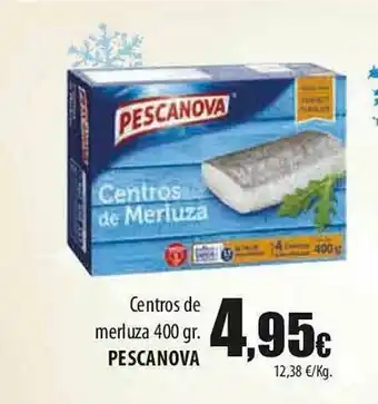 SPAR Lanzarote Centros De Merluza Pescanova oferta