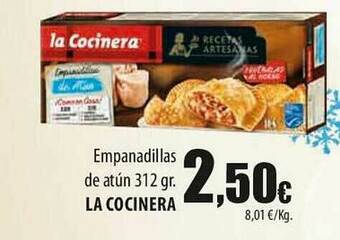 SPAR Lanzarote Empanadillas De Atún La Cocinera oferta