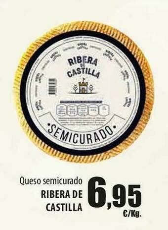 SPAR Lanzarote Queso Semicurado Ribera De Castilla oferta