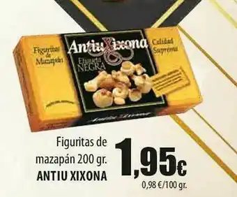 SPAR Lanzarote Figuritas De Maza Pán Antiu Xixona oferta