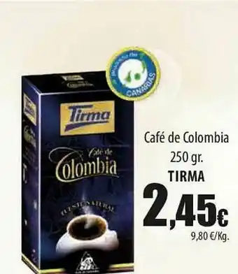 SPAR Lanzarote Café De Colombia Tirma oferta