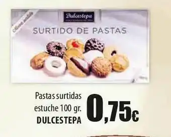 SPAR Lanzarote Pastas Surtidas Estuche Dulcestepa oferta