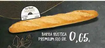 SPAR Lanzarote Barra Rústica Premium oferta