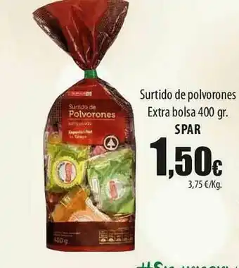 SPAR Lanzarote Surtido De Polvorones Extra Bolsa Spar oferta