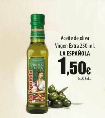 SPAR Lanzarote Aceite De Oliva Virgen Extra La Española oferta
