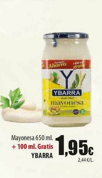 SPAR Lanzarote Mayonesa Ybarra oferta