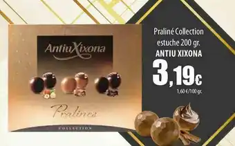 SPAR Lanzarote Praliné Collection Estuche Antiu Xixona oferta