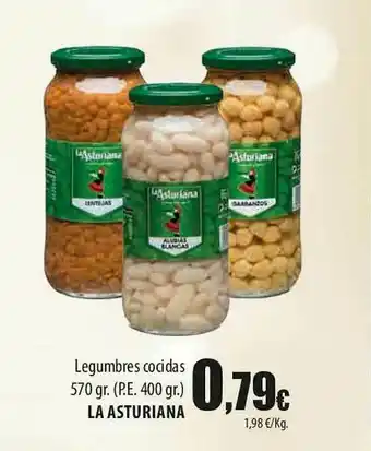 SPAR Lanzarote Legurmbre Cocidas La Asturiana oferta