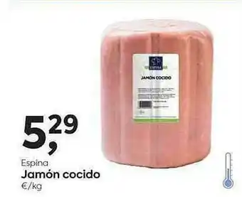 Suma Supermercados Espina Jamón Cocido oferta
