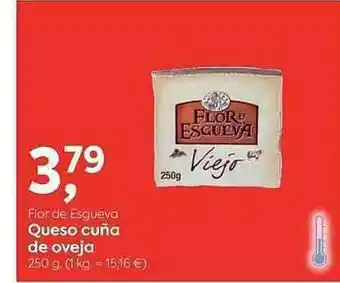 Suma Supermercados Flor De Esgueva Queso Cuña De Oveja oferta
