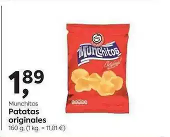 Suma Supermercados Munchitos Patatas Originales oferta