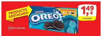 Suma Supermercados Oreo Galletas Originales oferta