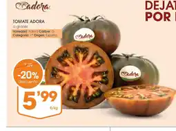 Supermercados Plaza TOMATE ADORA oferta