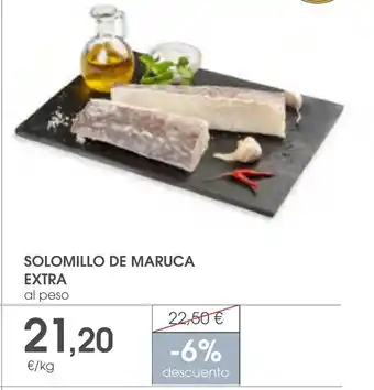 Supermercados Plaza SOLOMILLO DE MARUCA EXTRA al peso oferta