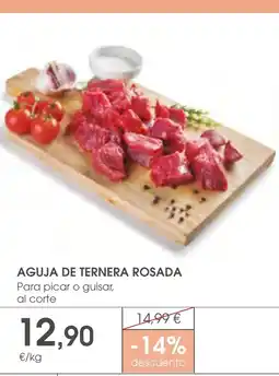 Supermercados Plaza AGUJA DE TERNERA ROSADA oferta