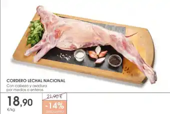 Supermercados Plaza CORDERO LECHAL NACIONAL oferta