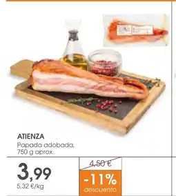 Supermercados Plaza ATIENZA oferta