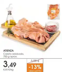 Supermercados Plaza ATIENZA oferta