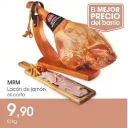 Supermercados Plaza MRM Lacón de jamón, al corte oferta