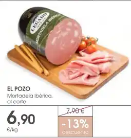 Supermercados Plaza EL POZO oferta