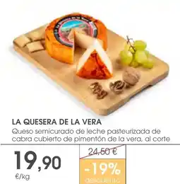 Supermercados Plaza LA QUESERA DE LA VERA oferta