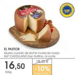 Supermercados Plaza EL PASTOR oferta