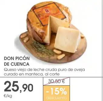 Supermercados Plaza DON PICÓN DE CUENCA oferta