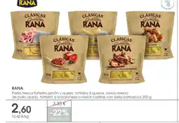 Supermercados Plaza RANA oferta