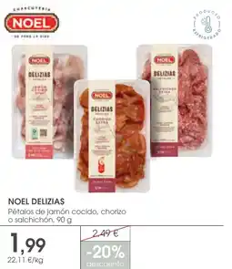 Supermercados Plaza NOEL DELIZIAS oferta